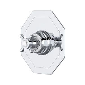 5586 Concealed thermostatic shower mixer without flow control with Crosstop Handle