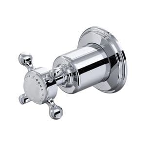 5593 Perrin & Rowe 3-way Diverter With Crosstop Handle and Shut Off