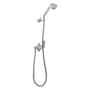 5783 Perrin & Rowe Georgian Riser Diverter Tap, Handshower And Parking Bracket