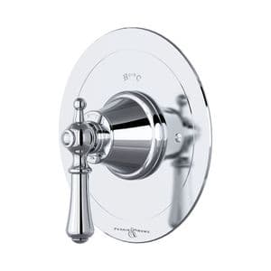 5785 Perrin & Rowe Georgian Concealed Thermostatic Shower Mixer With Lever Handle