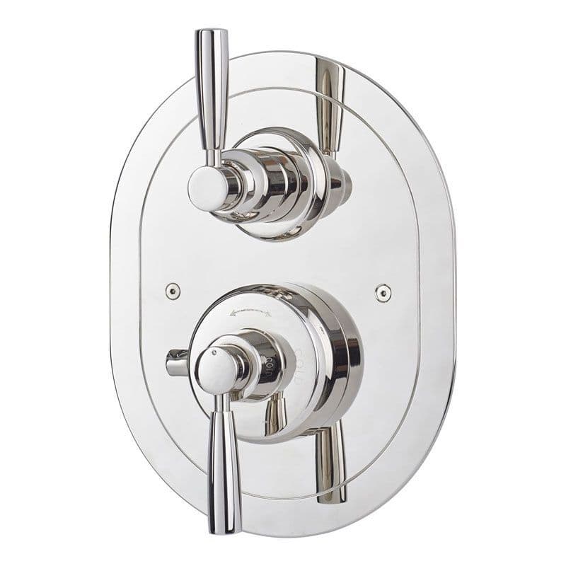 5855 Perrin & Rowe Langbourn Concealed Thermostatic Shower Mixer Lever