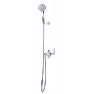 5883 Perrin & Rowe Langbourn Riser Diverter Kit - Lever