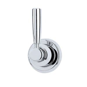5895 Perrin & Rowe Langbourn Concealed Diverter with Shut-Off, 1 Inlet, 2 Outlets - Lever