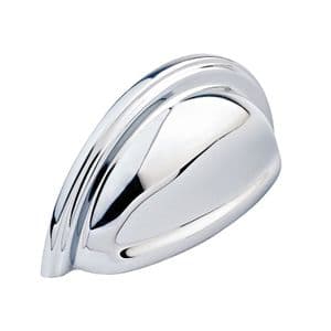 6055 Perrin & Rowe Shell Drawer Handle