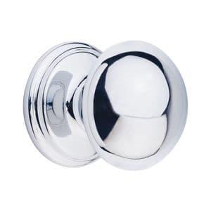 6080 Perrin & Rowe Large Button Drawer Handle