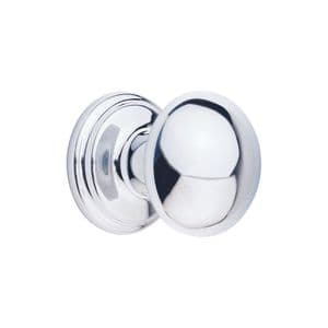 6081 Perrin & Rowe Small Button Drawer Handle