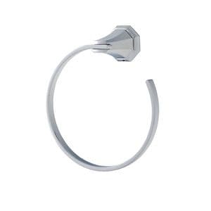 6135 Perrin & Rowe Deco Towel Ring