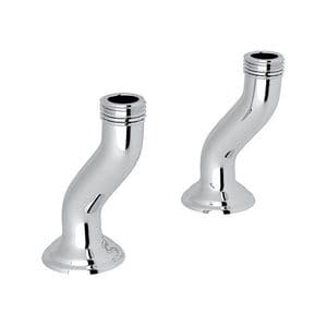 6387 Perrin & Rowe Pillar Unions For Bath Shower Mixer Tap