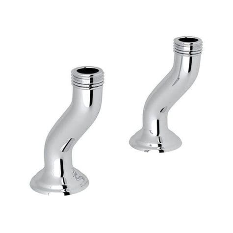 6387 Perrin & Rowe Pillar Unions For Bath Shower Mixer Tap