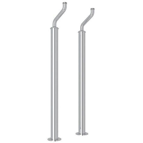 6388 Perrin & Rowe Extended Pillar Unions and Floor Legs