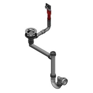 6400 Perrin & Rowe Single Bowl Kitchen Sink Waste & Overflow Kit