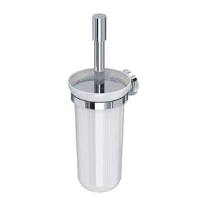 6438 Perrin & Rowe Langbourn Wall Mounted Toilet Brush Holder