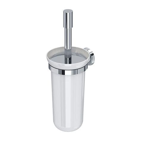 6438 Perrin & Rowe Langbourn Wall Mounted Toilet Brush Holder