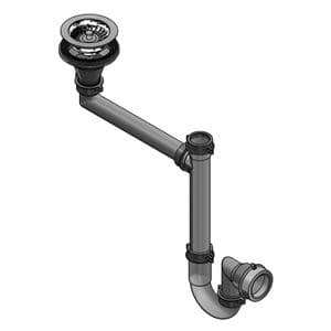 6480 Perrin & Rowe Single Bowl Kitchen Sink Waste Kit