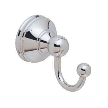 6621 Perrin & Rowe Georgian Wall Mounted Single Robe Hook