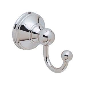 6621 Perrin & Rowe Georgian Wall Mounted Single Robe Hook