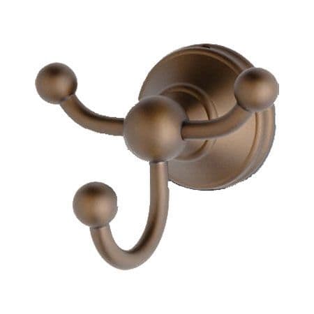 6623 Perrin & Rowe Georgian Wall Mounted Triple Robe Hook