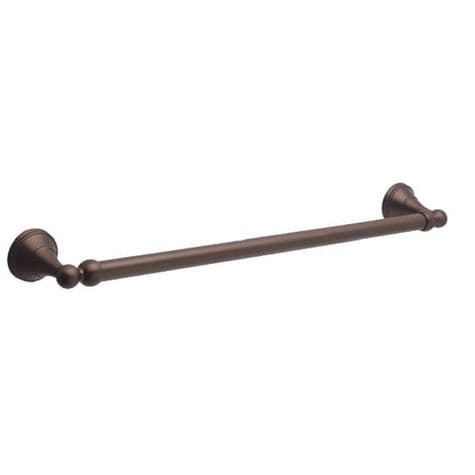 6640 Perrin & Rowe Georgian 18 inch Single Towel Rail
