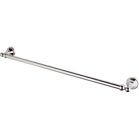 6641 Perrin & Rowe Georgian 24 inch Single Towel Rail