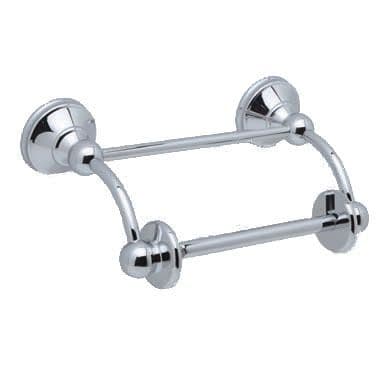 6648 Perrin & Rowe Georgian Wall Mounted Swing Arm Toilet Paper Holder