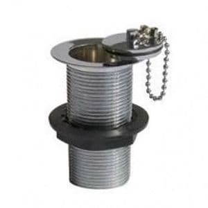 6701 / 6704 Perrin & Rowe Basin Waste, Metal Plug, Stay And Chain