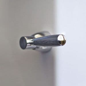 6772 Perrin & Rowe Contemporary Extended Concealed Cistern Lever