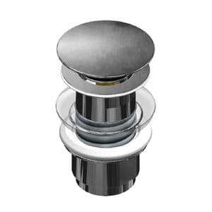6800 Perrin & Rowe Large Slotted Push Button Basin Waste