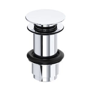 6806 Perrin & Rowe Large Unslotted Push Button Basin Waste