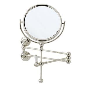6918 Perrin & Rowe Wall Mounted Shaving Mirror