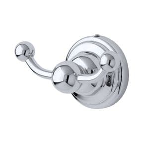 6922 Perrin & Rowe Double Robe Hook