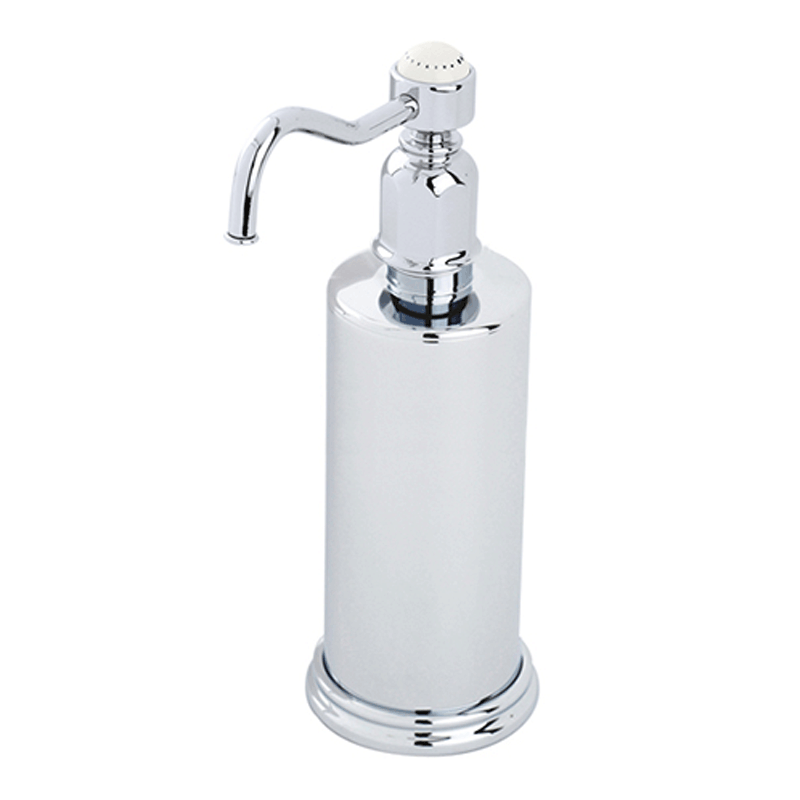 6933 Perrin & Rowe Traditional Freestanding Soap Dispenser