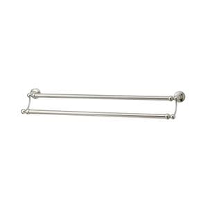 6944 Perrin & Rowe 648mm (25") Double Towel Rail