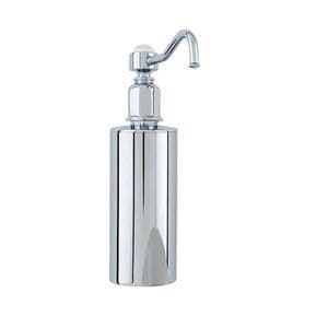 6973 Perrin & Rowe Traditional Wall Mounted Soap Dispenser