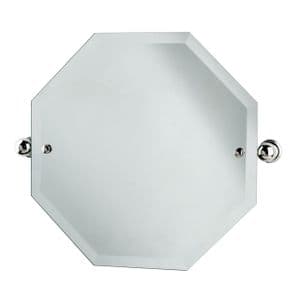 6981 Perrin & Rowe Octagonal Mirror 500mm x 500mm