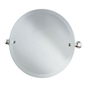 6983 Perrin & Rowe Round Mirror 500mm
