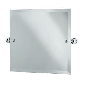 6984 Perrin & Rowe Square Mirror 500mm x 500mm