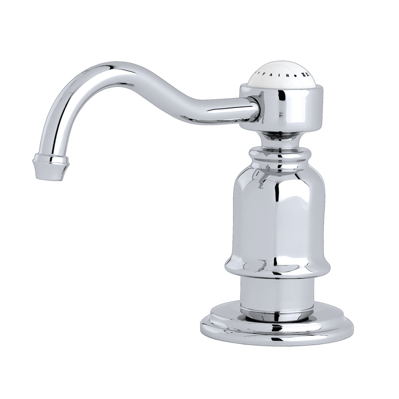6995 Perrin & Rowe Traditional Deck Mounted Soap Dispenser