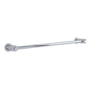 CLEARANCE - 6461 Perrin & Rowe 24" (610mm) Single Towel Rail - Nickel