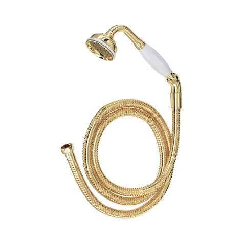 CLEARANCE - TSS4 Perrin & Rowe Traditional Shower Set 4 - Polished Brass