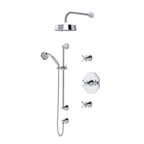 DSS1 Perrin & Rowe Deco Shower Set 1