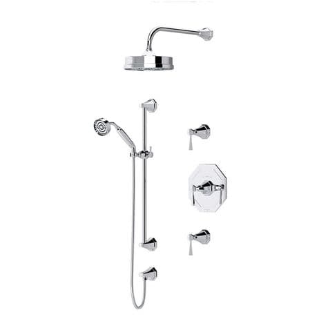 DSS2 Perrin & Rowe Deco Shower Set 2
