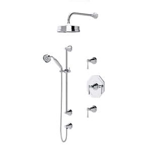 DSS2 Perrin & Rowe Deco Shower Set 2
