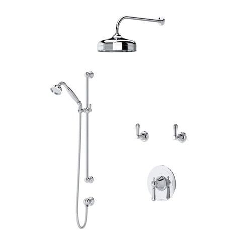 GSS1 Perrin & Rowe Georgian Shower Set 1
