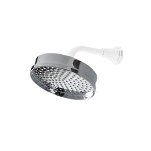NEXT DAY - 5105 Perrin & Rowe 8 inch Shower Rose - Pewter