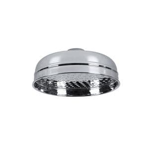 NEXT DAY - 5205 Perrin & Rowe 8" (200mm) Shower Rose - Chrome