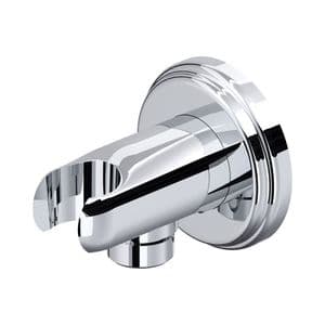 NEXT DAY - 5502 Perrin & Rowe Wall Outlet With Parking Bracket - Polished Brass