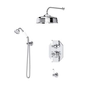 TSS4 Perrin & Rowe Traditional Shower Set 4