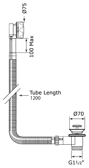 Technical drawings for Product 6746