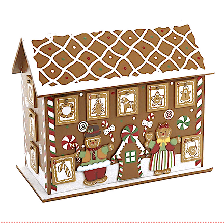 Advent Gingerbread House