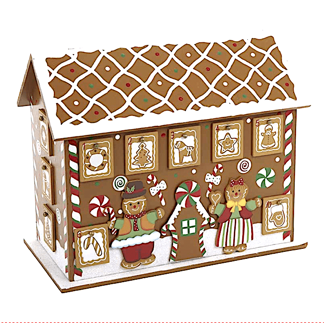 Advent Gingerbread House